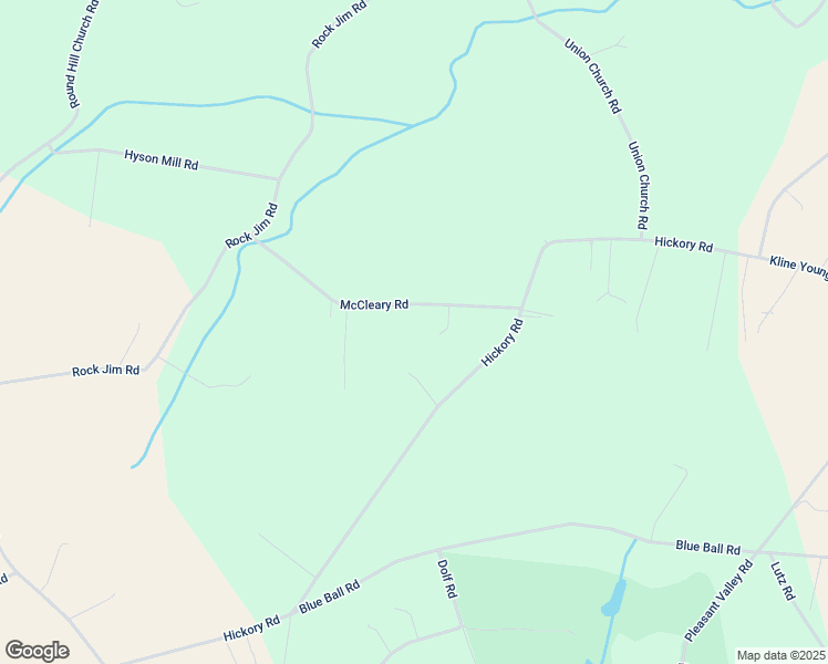 map of restaurants, bars, coffee shops, grocery stores, and more near 6620 McCleary Road in Stewartstown