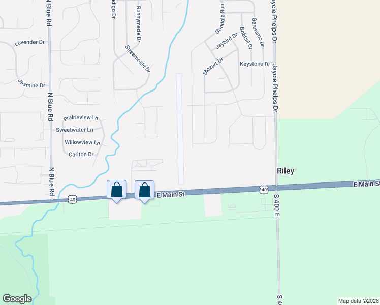 map of restaurants, bars, coffee shops, grocery stores, and more near 385 Gondola Run in Greenfield