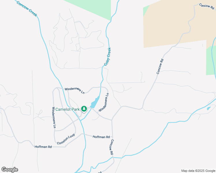 map of restaurants, bars, coffee shops, grocery stores, and more near 4025 Windermere Lane in Oroville