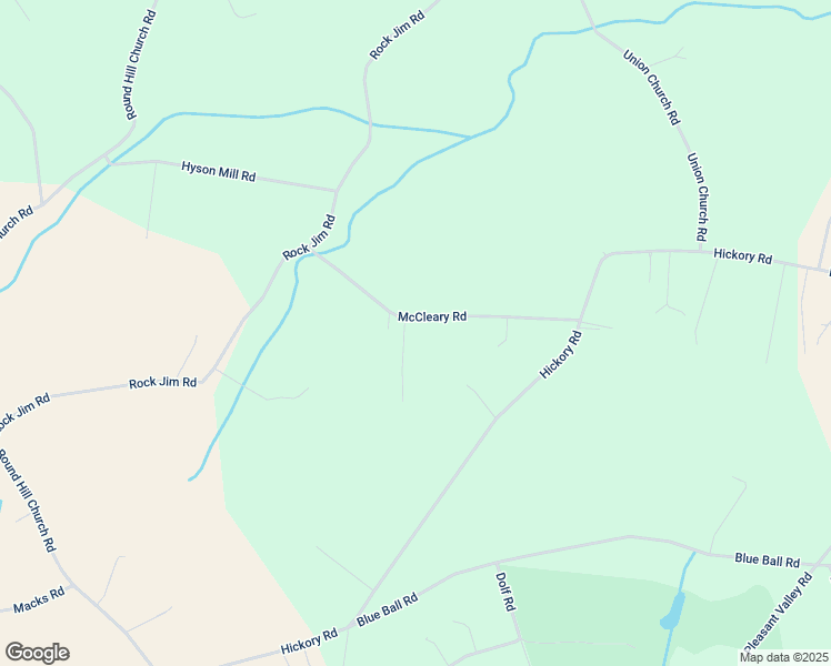 map of restaurants, bars, coffee shops, grocery stores, and more near 6516 McCleary Road in Stewartstown