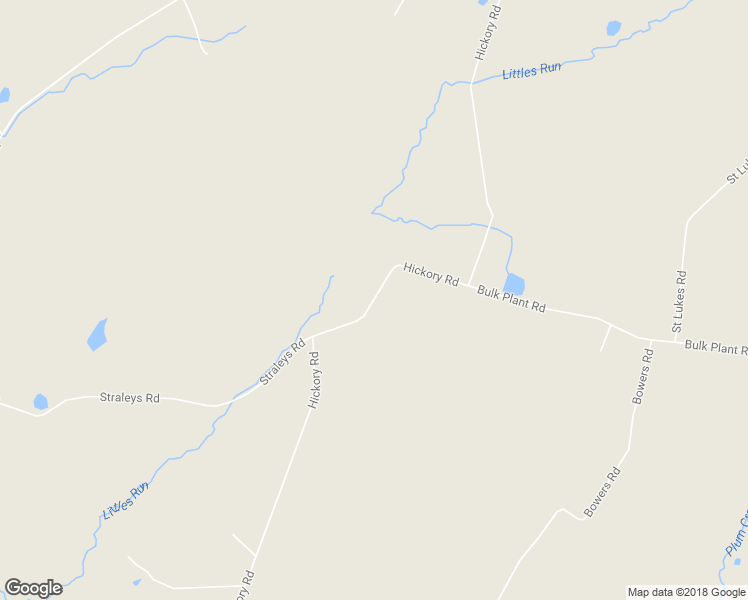 map of restaurants, bars, coffee shops, grocery stores, and more near 513 Hickory Road in Littlestown