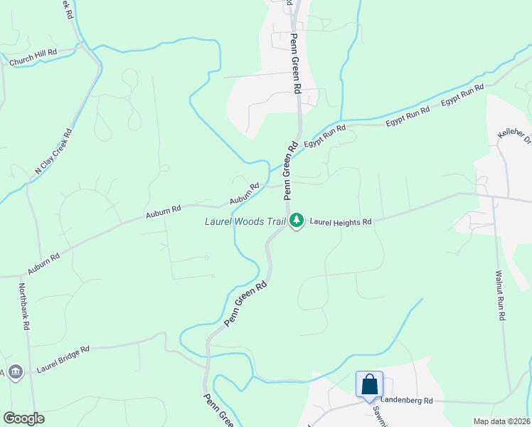 map of restaurants, bars, coffee shops, grocery stores, and more near 263 Auburn Road in Landenberg
