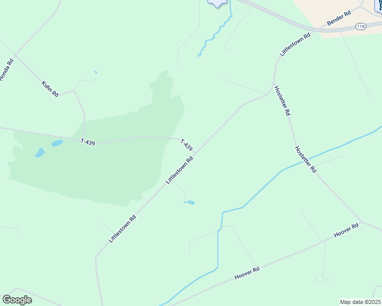 map of restaurants, bars, coffee shops, grocery stores, and more near 1080 Littlestown Road in Littlestown