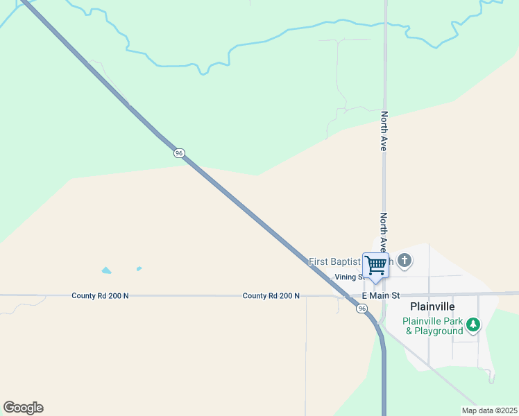 map of restaurants, bars, coffee shops, grocery stores, and more near in Plainville