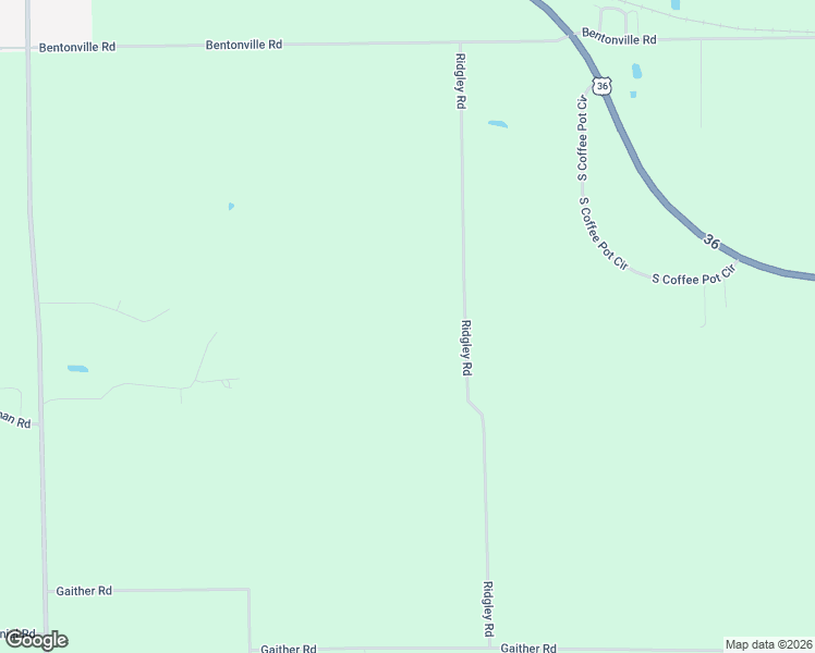 map of restaurants, bars, coffee shops, grocery stores, and more near Ridgley Road in Lovington