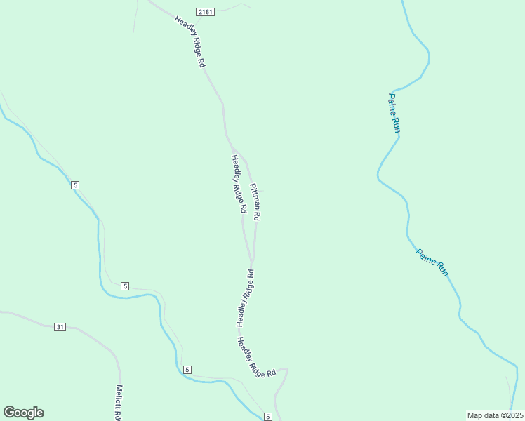 map of restaurants, bars, coffee shops, grocery stores, and more near 48680 Pittman Road in Beallsville