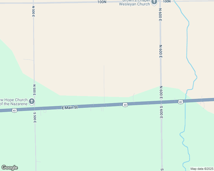 map of restaurants, bars, coffee shops, grocery stores, and more near 137 North Eastern Village Drive in Greenfield