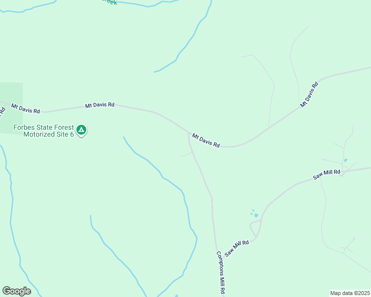 map of restaurants, bars, coffee shops, grocery stores, and more near 125 Comptons Mill Road in Meyersdale