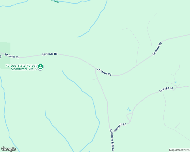 map of restaurants, bars, coffee shops, grocery stores, and more near 125 Comptons Mill Road in Meyersdale