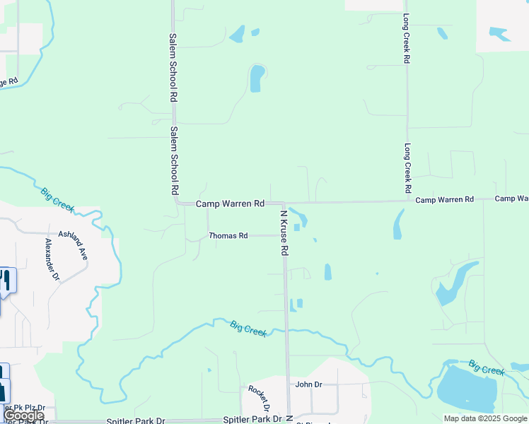 map of restaurants, bars, coffee shops, grocery stores, and more near 4638-6198 Thomas Road in Decatur