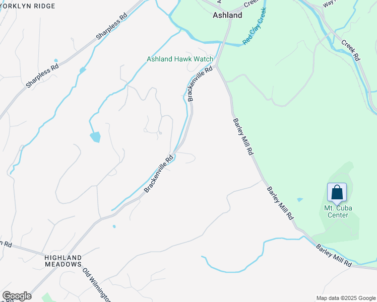 map of restaurants, bars, coffee shops, grocery stores, and more near 409 Walden Lane in Hockessin