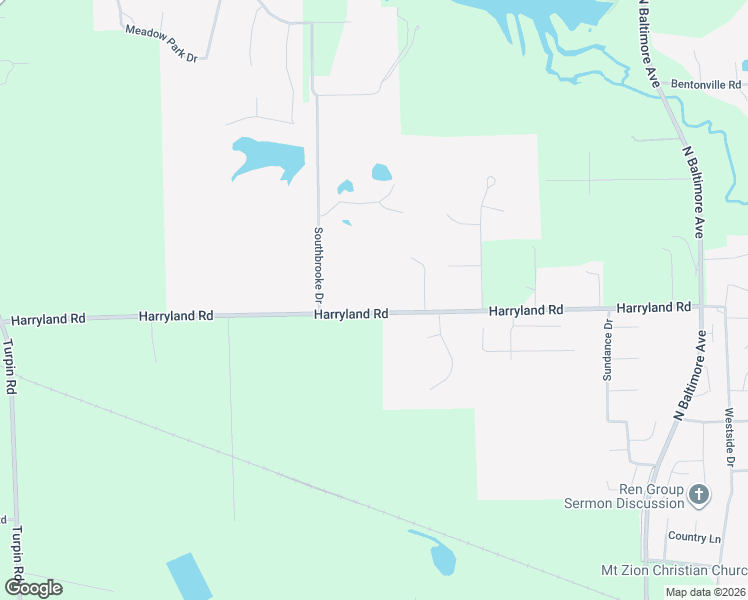 map of restaurants, bars, coffee shops, grocery stores, and more near 100 Harryland Road in Decatur