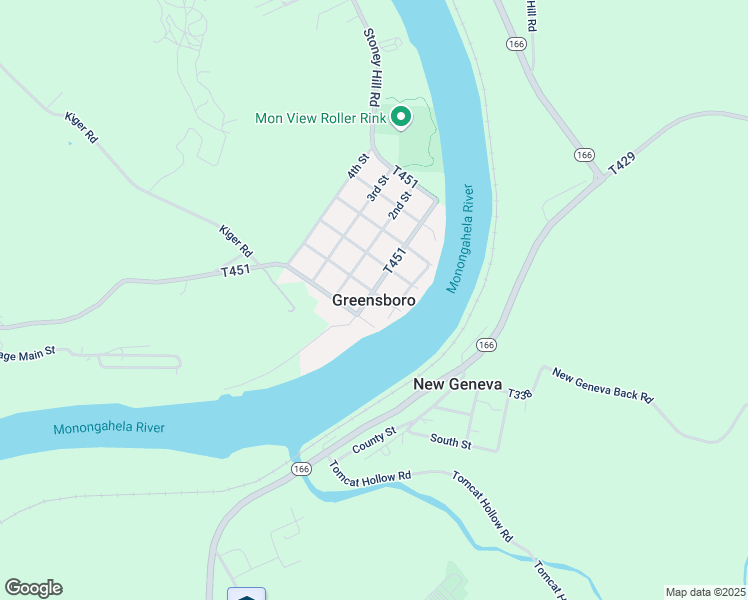 map of restaurants, bars, coffee shops, grocery stores, and more near in Greensboro