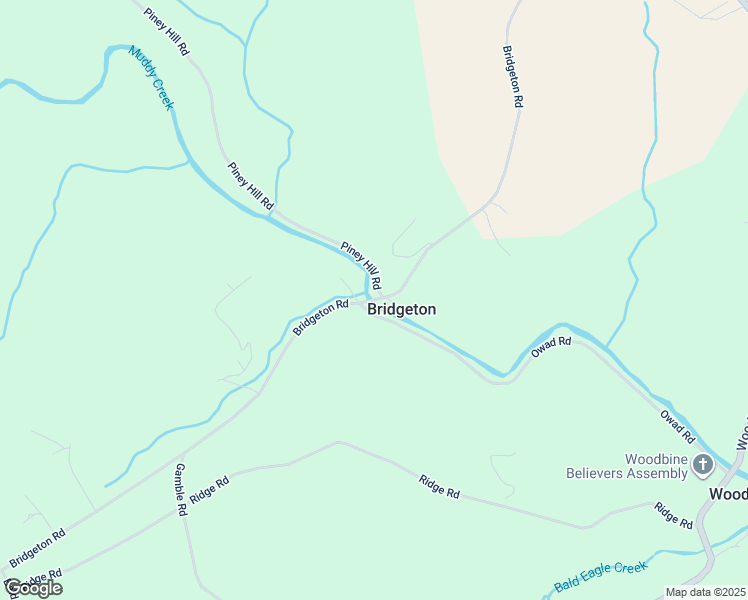 map of restaurants, bars, coffee shops, grocery stores, and more near 772 Bridgeton Road in Airville