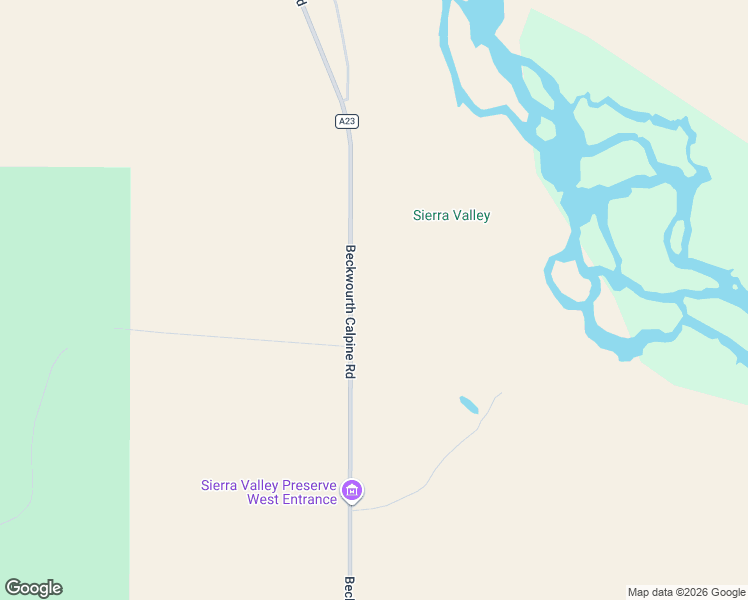 map of restaurants, bars, coffee shops, grocery stores, and more near Beckwourth Calpine Road in Beckwourth