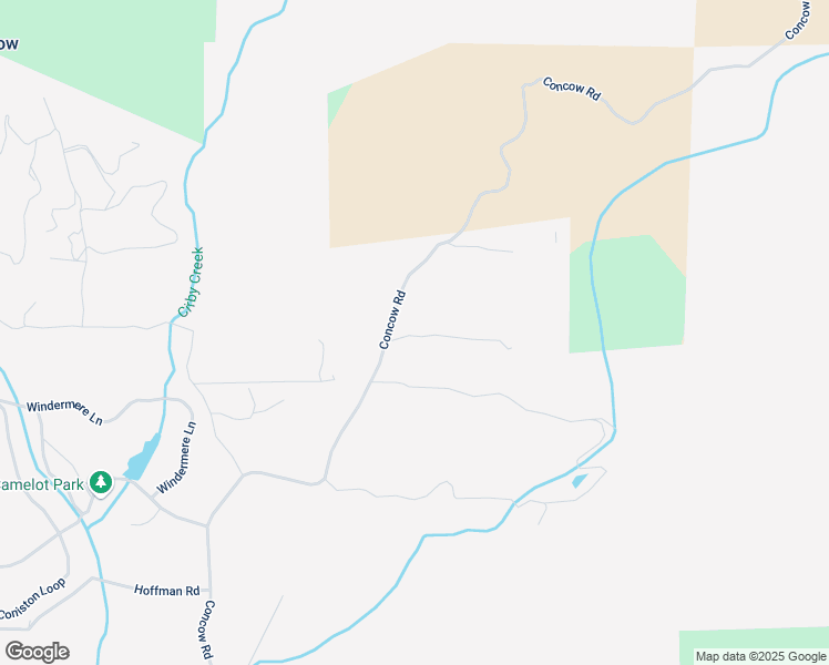 map of restaurants, bars, coffee shops, grocery stores, and more near 4189 Schwyhart Lane in Oroville