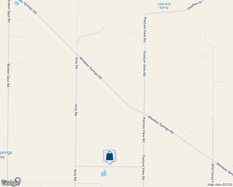 map of restaurants, bars, coffee shops, grocery stores, and more near Whiskey Springs Road in Reno