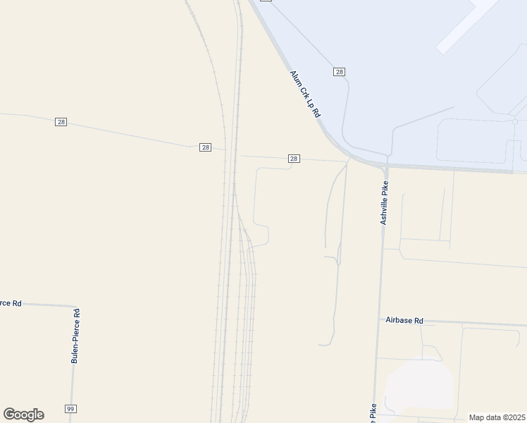 map of restaurants, bars, coffee shops, grocery stores, and more near 3329 Thoroughbred Drive in Columbus