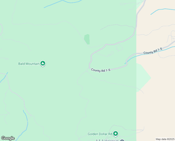 map of restaurants, bars, coffee shops, grocery stores, and more near Russel Gulch Road in Gilpin County