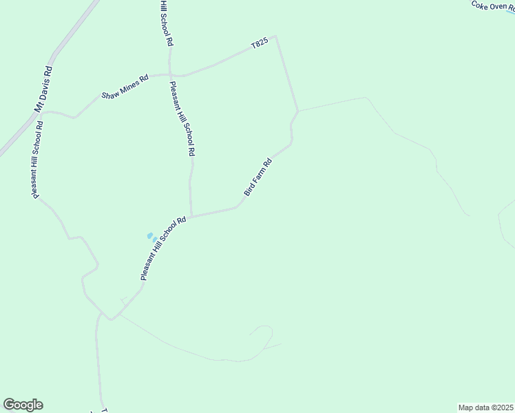 map of restaurants, bars, coffee shops, grocery stores, and more near Bird Farm Road in Somerset County