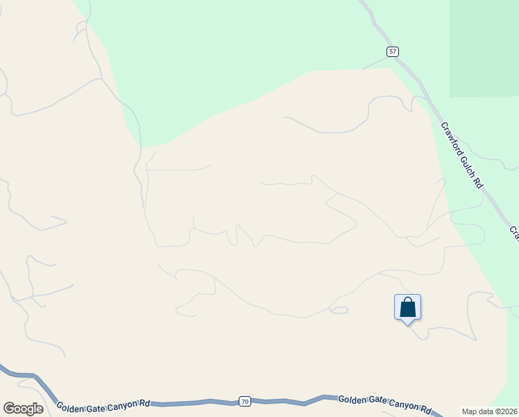 map of restaurants, bars, coffee shops, grocery stores, and more near 27033 Thea Gulch Road in Golden