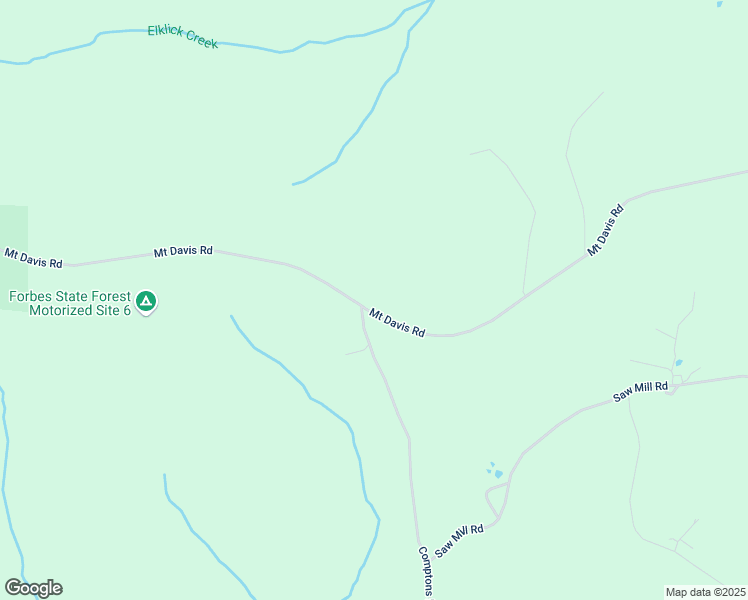 map of restaurants, bars, coffee shops, grocery stores, and more near 4952 Mount Davis Road in Meyersdale