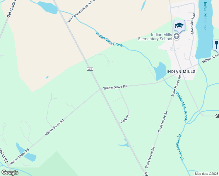 map of restaurants, bars, coffee shops, grocery stores, and more near in Shamong