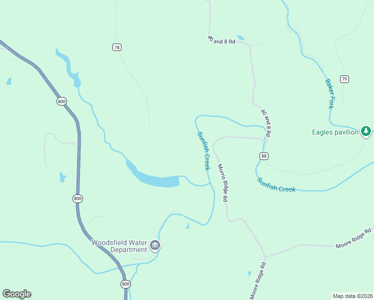 map of restaurants, bars, coffee shops, grocery stores, and more near in Woodsfield