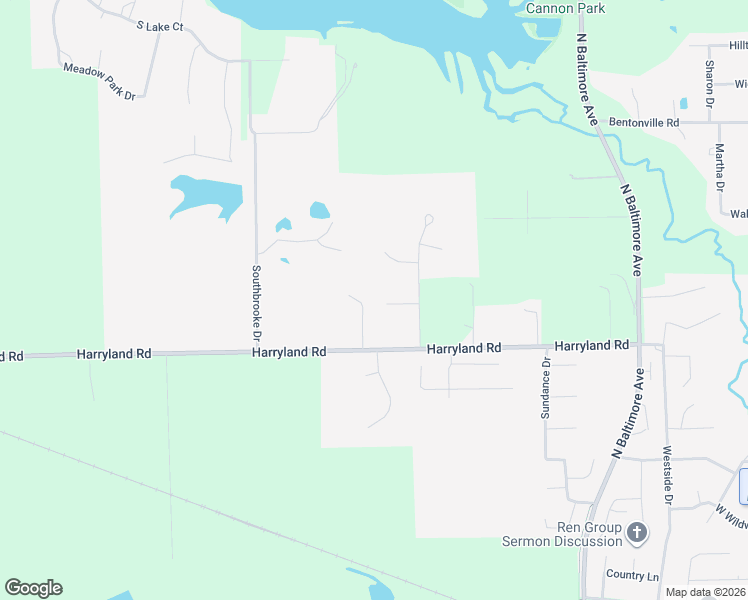 map of restaurants, bars, coffee shops, grocery stores, and more near 100 Harryland Road in Decatur