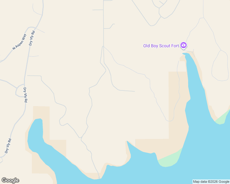 map of restaurants, bars, coffee shops, grocery stores, and more near 138 Aspen Cove Drive in Scofield