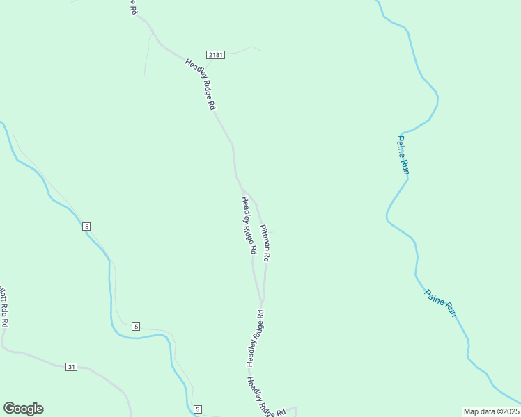 map of restaurants, bars, coffee shops, grocery stores, and more near 48680 Pittman Road in Beallsville