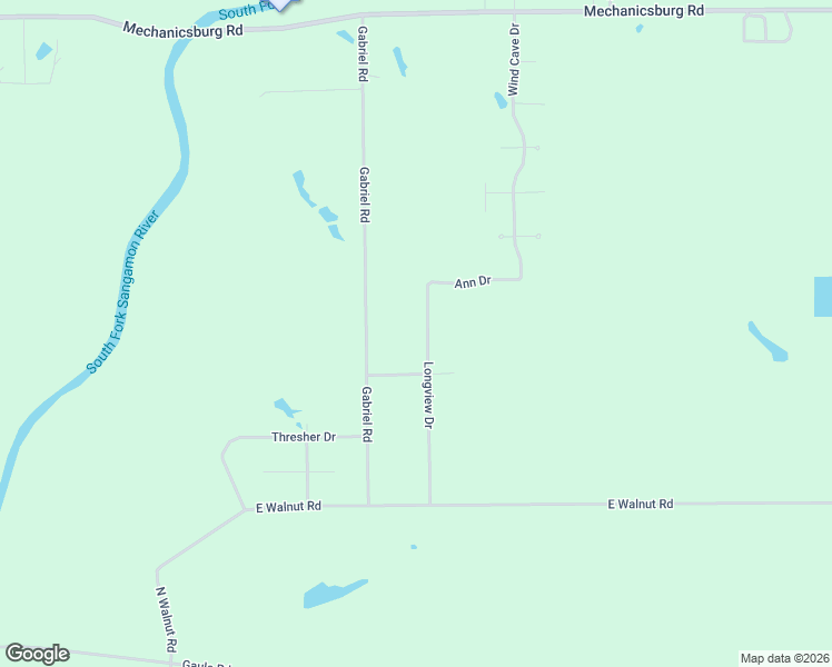 map of restaurants, bars, coffee shops, grocery stores, and more near 35-63 Longview Drive in Springfield