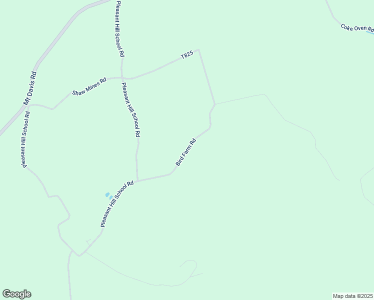 map of restaurants, bars, coffee shops, grocery stores, and more near Bird Farm Road in Somerset County