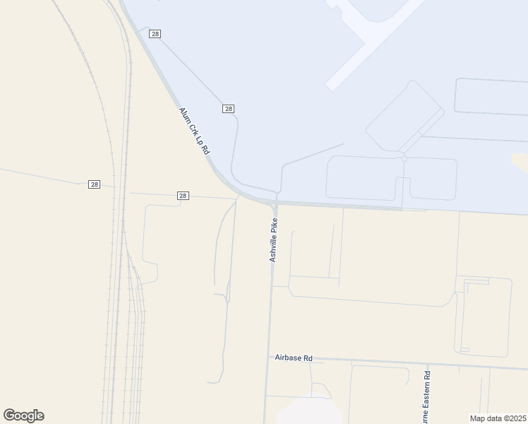 map of restaurants, bars, coffee shops, grocery stores, and more near 9805 Ashville Pike in Lockbourne