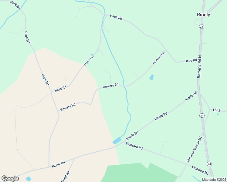 map of restaurants, bars, coffee shops, grocery stores, and more near 3780 Bowers Rd in Stewartstown