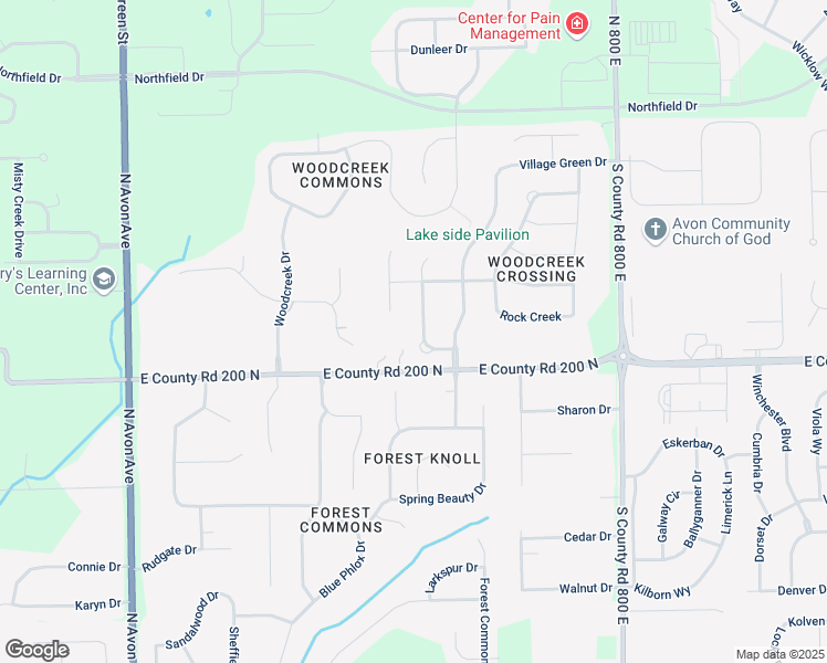 map of restaurants, bars, coffee shops, grocery stores, and more near 2088 Banburry Place in Avon