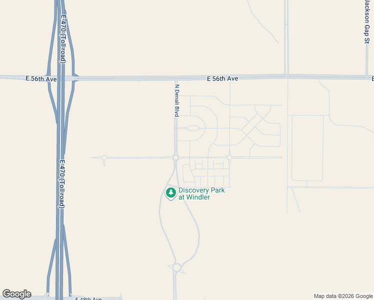 map of restaurants, bars, coffee shops, grocery stores, and more near 5321 North Elk Street in Aurora
