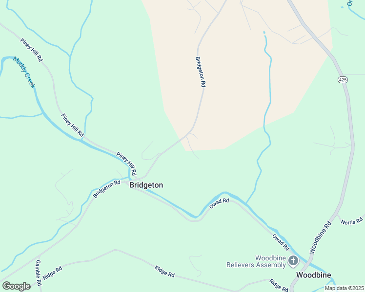 map of restaurants, bars, coffee shops, grocery stores, and more near 772 Bridgeton Road in Airville