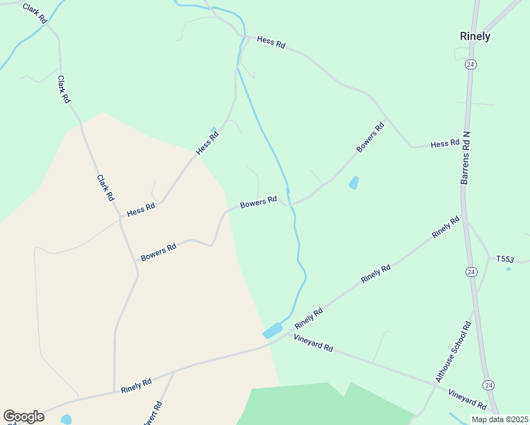 map of restaurants, bars, coffee shops, grocery stores, and more near 3780 Bowers Rd in Stewartstown
