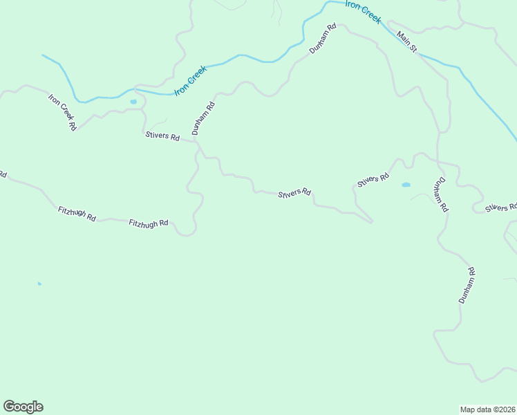 map of restaurants, bars, coffee shops, grocery stores, and more near 51950 Stivers Road in Laytonville