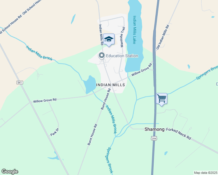 43 Willow Grove Road, Shamong NJ Walk Score