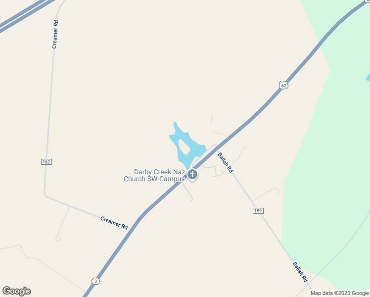 map of restaurants, bars, coffee shops, grocery stores, and more near 10317 U.S. 62 in Orient