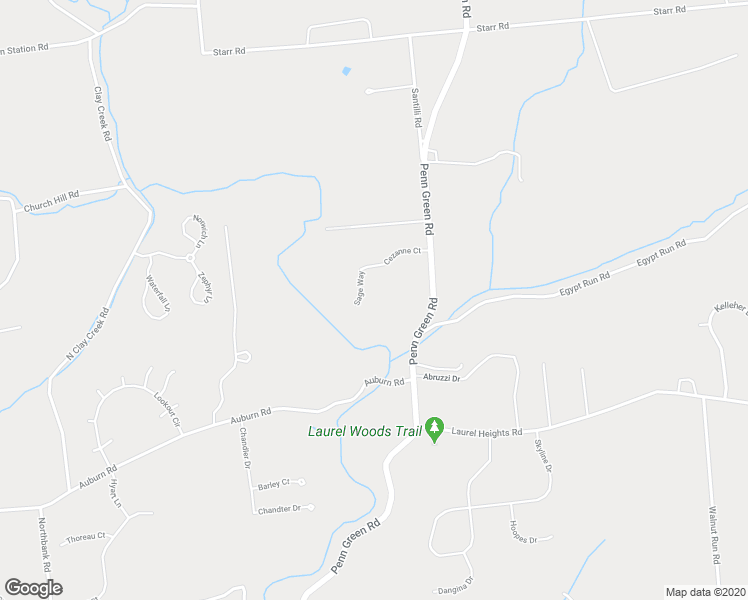 map of restaurants, bars, coffee shops, grocery stores, and more near 100 Sage Way in Landenberg