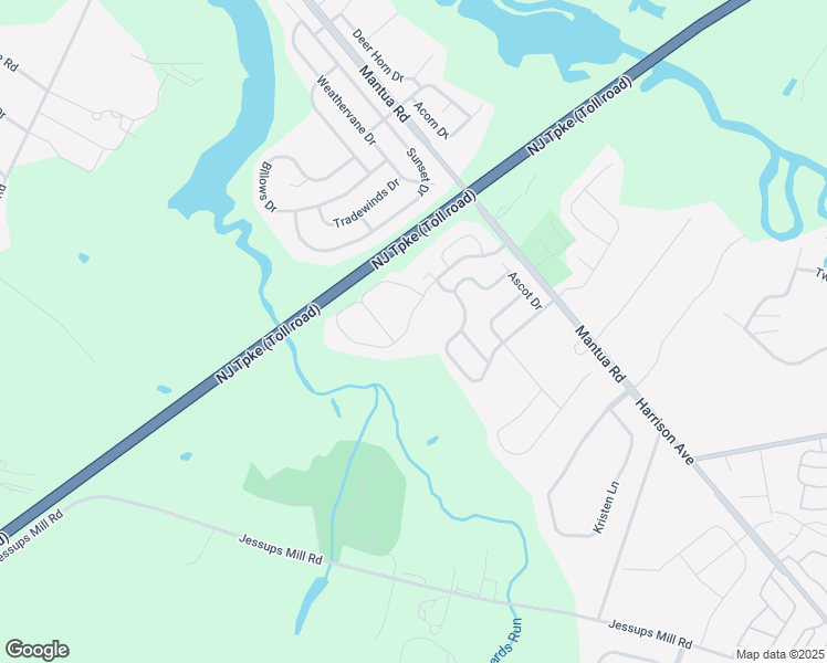 map of restaurants, bars, coffee shops, grocery stores, and more near 350 Concetta Drive in Mount Royal
