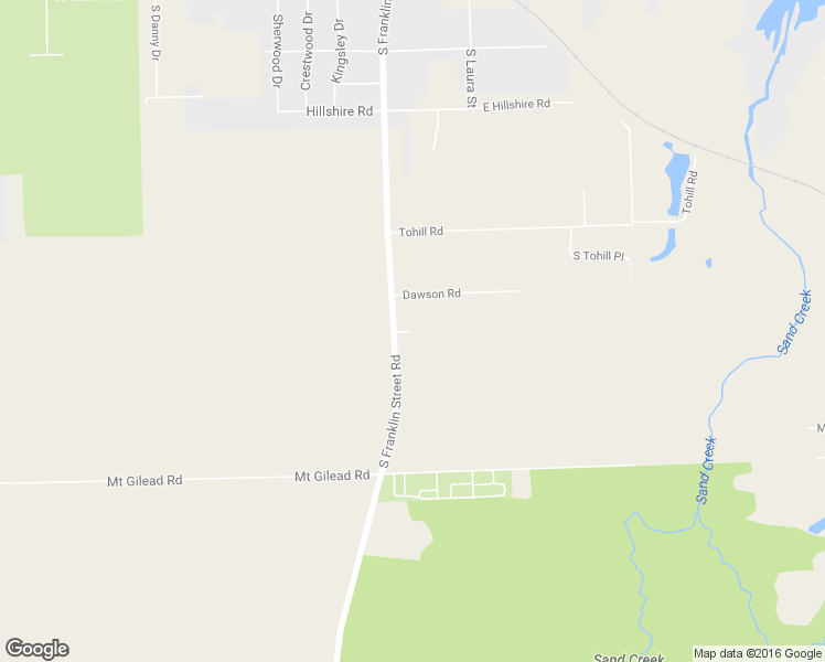 map of restaurants, bars, coffee shops, grocery stores, and more near Mount Gilead in Decatur