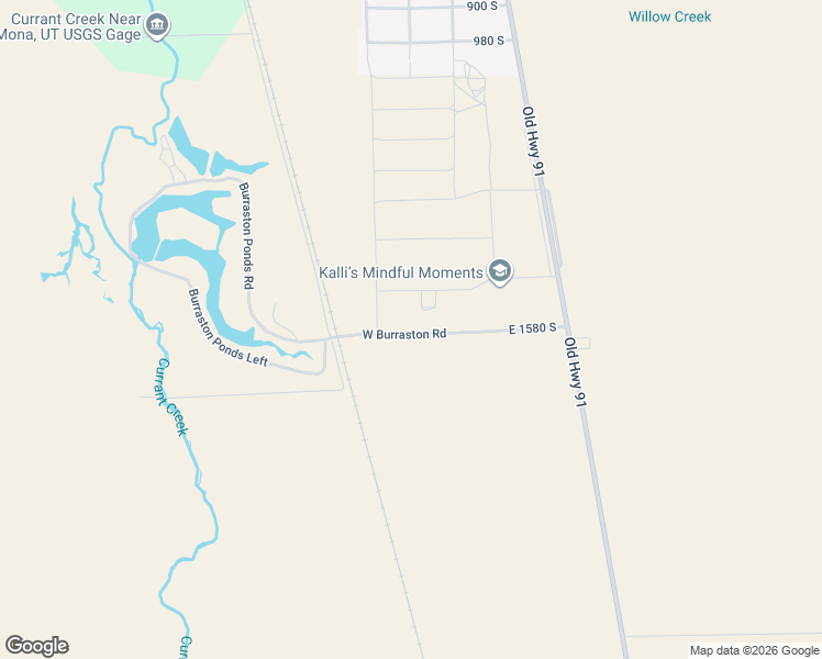 map of restaurants, bars, coffee shops, grocery stores, and more near 126 West Burraston Road in Mona