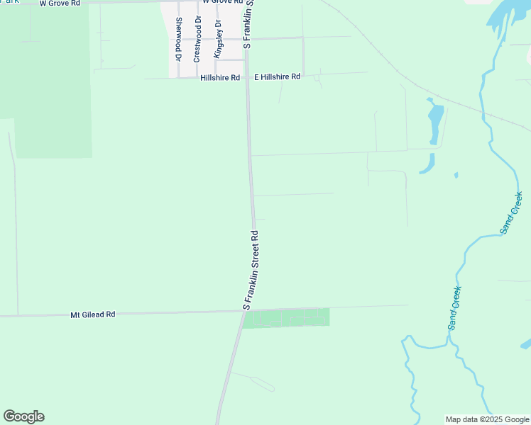 map of restaurants, bars, coffee shops, grocery stores, and more near Mount Gilead in Decatur