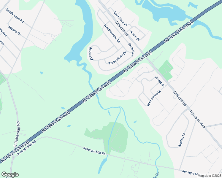 map of restaurants, bars, coffee shops, grocery stores, and more near 429 Concetta Drive in Mount Royal