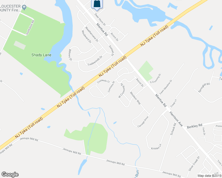 map of restaurants, bars, coffee shops, grocery stores, and more near 336 Concetta Drive in Mount Royal