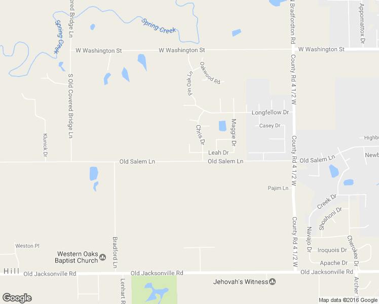 map of restaurants, bars, coffee shops, grocery stores, and more near Elle Court in Springfield